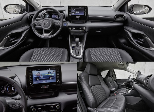 Toyota Yaris превратилась в модель Mazda 2 Hybrid