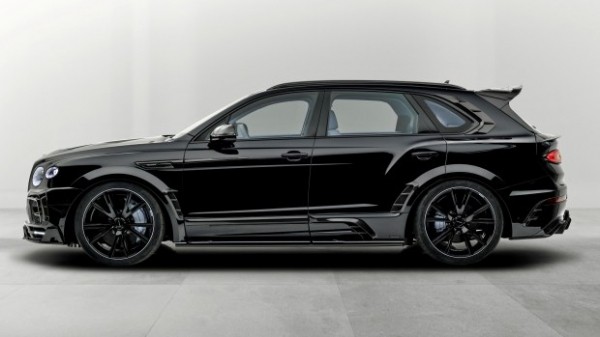 900 карбоновых сил: Bentley Bentayga Speed от Mansory