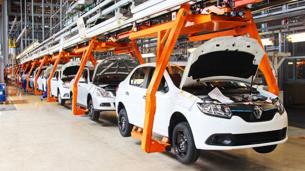 Выпуск легковых автомобилей вырос на 2% в январе 2022 года