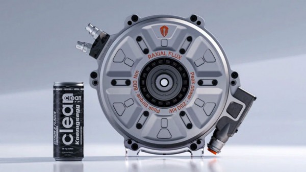 Производитель гиперкаров Koenigsegg представил собственный электродвигатель