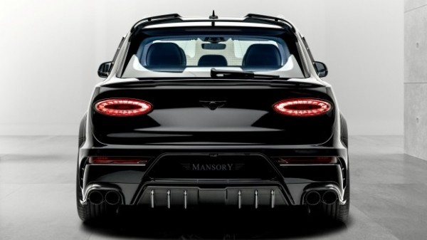 900 карбоновых сил: Bentley Bentayga Speed от Mansory