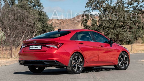 В Сети показали первые изображения седана Hyundai Solaris нового поколения