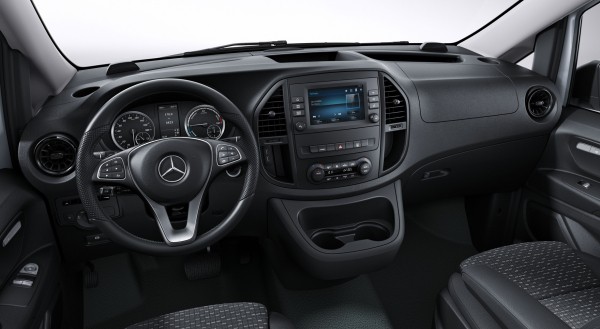 Компания Mercedes модернизировала батарею eVito