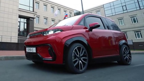 &laquo;Кама&raquo; может стать самым массовым электрокаром на рынке России