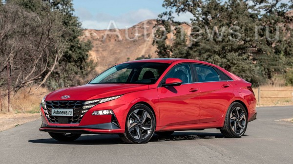 В Сети показали первые изображения седана Hyundai Solaris нового поколения