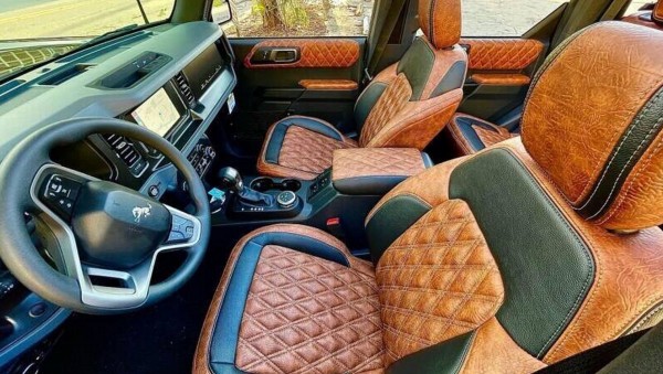 Ателье SoFlo Jeep не устояло перед внедорожником Ford Bronco