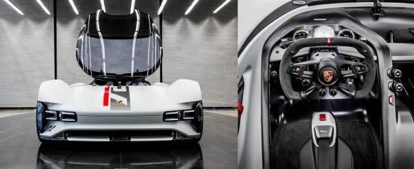 Концепт Porsche Vision Gran Turismo вступит в игру весной