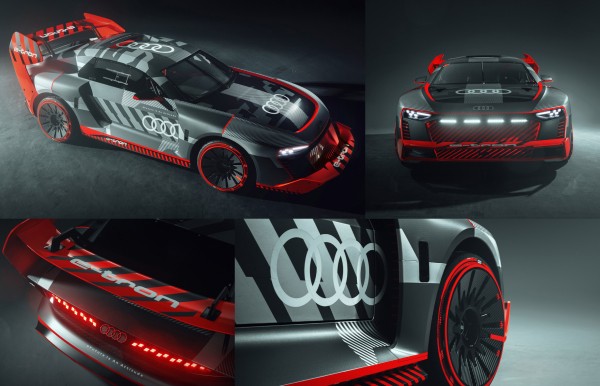 Блок выведет Audi S1 e-tron quattro Hoonitron на электрикхану Блок выведет Audi S1 e-tron quattro Hoonitron на электрикхану