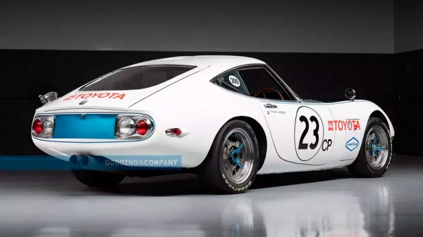 Уникальную Toyota 2000GT от Кэрролла Шелби выставили на аукцион