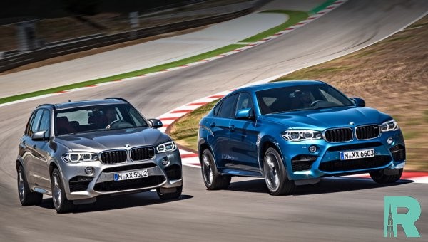 BMW выпустила &laquo;заряженные&raquo; версии кроссоверов X6 M и X5 M