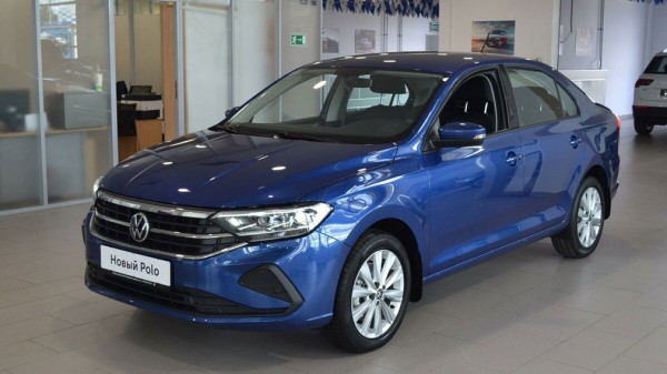 Продажи Volkswagen в РФ в 2021 году упали на 14%