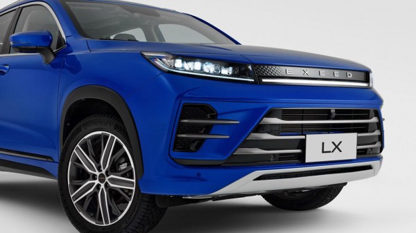 Российская премьера нового кроссовера Exeed LX состоится в марте