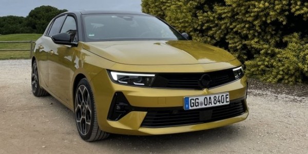 Новая Astra: двойняшка, а не близняшка! Новая Astra: двойняшка, а не близняшка!