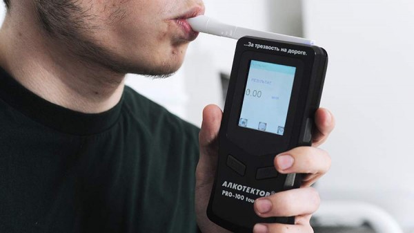 Более 3 тыс. водителей с признаками опьянения задержали в Москве с начала года
