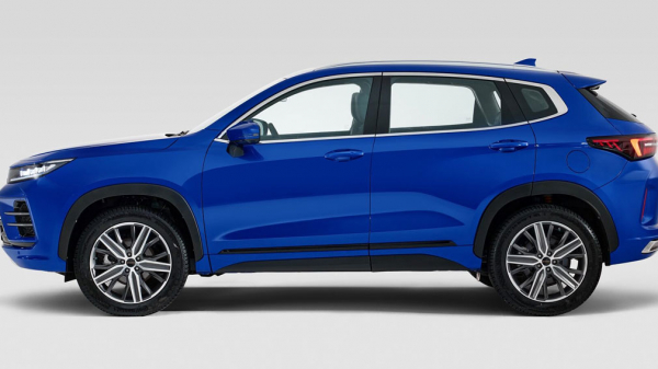 Российская премьера нового кроссовера Exeed LX состоится в марте