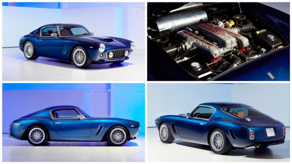 Инжиниринговая компания RML представила рестомод по мотивам Ferrari 250 GT SWB