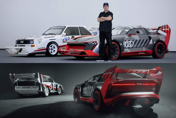 Блок выведет Audi S1 e-tron quattro Hoonitron на электрикхану Блок выведет Audi S1 e-tron quattro Hoonitron на электрикхану