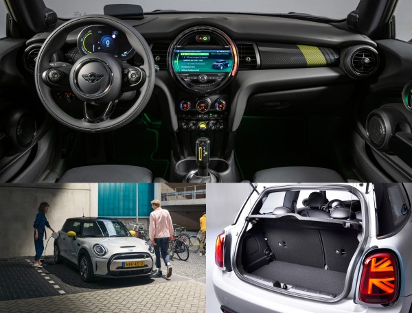 Электрокар Mini Cooper SE поступит на российский рынок весной