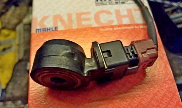 Датчик детонации &mdash; признаки неисправности