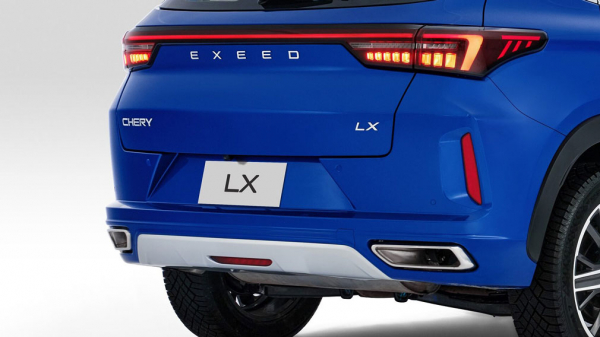 Российская премьера нового кроссовера Exeed LX состоится в марте