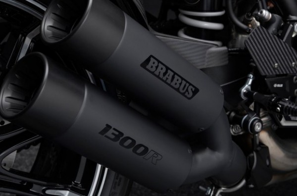 Все бывает в первый раз: Brabus выпустил мотоцикл