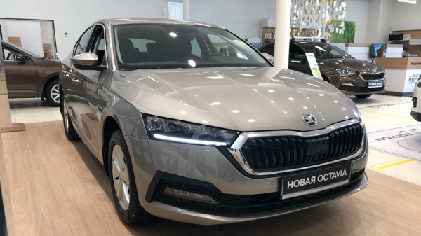 Skoda в 2021 году снизила продажи в РФ на 4% Skoda в 2021 году снизила продажи в РФ на 4%