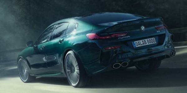 Alpina обновила свою версию BMW 8-й серии