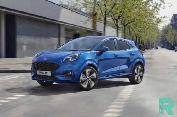 Ford запустил в производство новый кроссовер Ford Puma Ford запустил в производство новый кроссовер Ford Puma