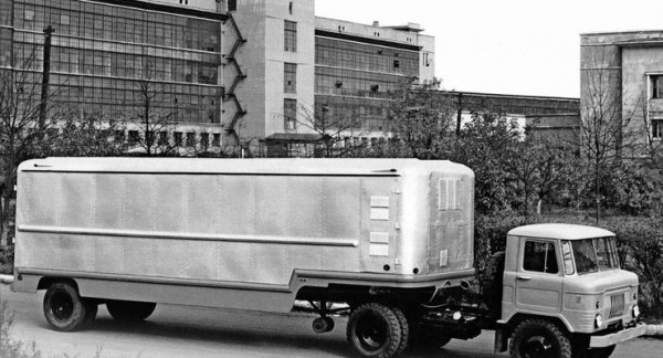 ГАЗ-53Ш и другие интересные грузовики родом из СССР