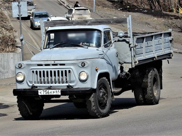 ГАЗ-53Ш и другие интересные грузовики родом из СССР