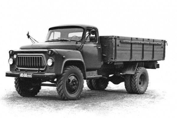 ГАЗ-53Ш и другие интересные грузовики родом из СССР