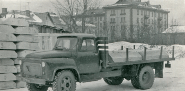 ГАЗ-53Ш и другие интересные грузовики родом из СССР