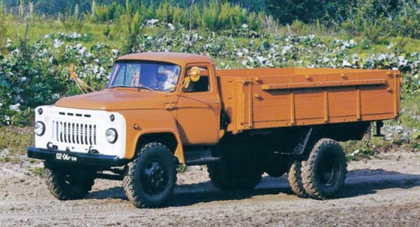 ГАЗ-53Ш и другие интересные грузовики родом из СССР