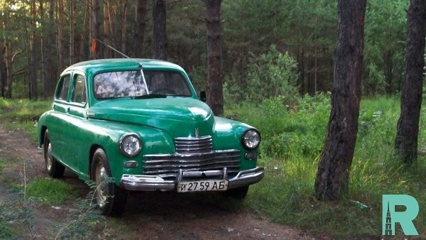 ГАЗом оформлен патент нового логотипа "Победы"