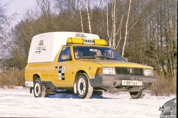 Грузовые тайны &laquo;сорок первого&raquo;: необычные пикапы на базе &laquo;Москвича-2141&raquo;