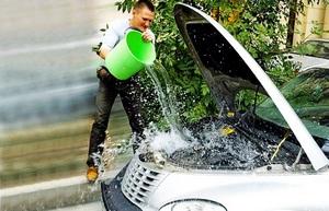 Как самостоятельно помыть двигатель автомобиля