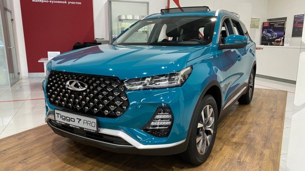 Концерн Chery остановил прием заказов на автомобили для российского рынка в феврале 2022 года
