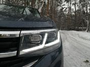 Мастодонт легкого поведения: тест-драйв обновленного Volkswagen Teramont Мастодонт легкого поведения: тест-драйв обновленного Volkswagen Teramont