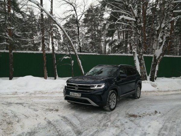 Мастодонт легкого поведения: тест-драйв обновленного Volkswagen Teramont Мастодонт легкого поведения: тест-драйв обновленного Volkswagen Teramont