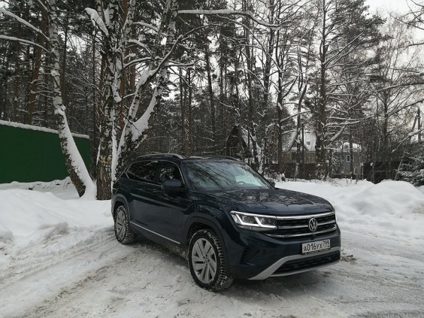 Мастодонт легкого поведения: тест-драйв обновленного Volkswagen Teramont Мастодонт легкого поведения: тест-драйв обновленного Volkswagen Teramont