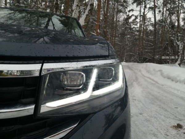 Мастодонт легкого поведения: тест-драйв обновленного Volkswagen Teramont Мастодонт легкого поведения: тест-драйв обновленного Volkswagen Teramont