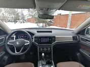 Мастодонт легкого поведения: тест-драйв обновленного Volkswagen Teramont Мастодонт легкого поведения: тест-драйв обновленного Volkswagen Teramont