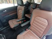 Мастодонт легкого поведения: тест-драйв обновленного Volkswagen Teramont Мастодонт легкого поведения: тест-драйв обновленного Volkswagen Teramont