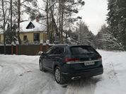 Мастодонт легкого поведения: тест-драйв обновленного Volkswagen Teramont Мастодонт легкого поведения: тест-драйв обновленного Volkswagen Teramont