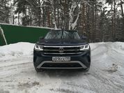 Мастодонт легкого поведения: тест-драйв обновленного Volkswagen Teramont Мастодонт легкого поведения: тест-драйв обновленного Volkswagen Teramont