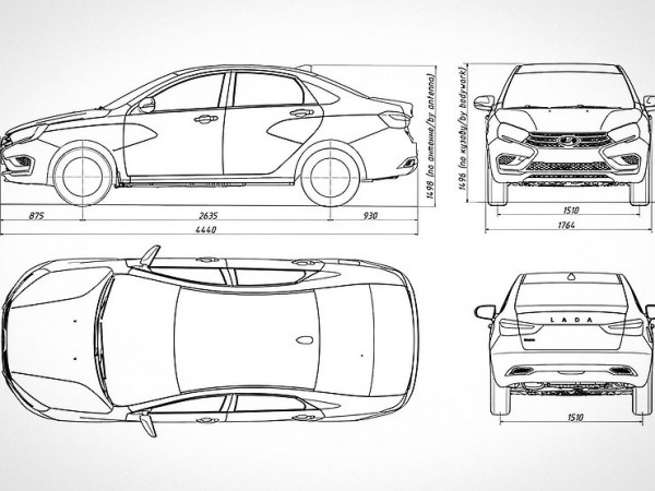 Новая LADA Vesta-2022: самые свежие подробности
