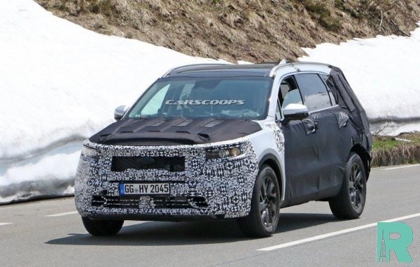 Новое поколение Kia Sorento: появилось больше информации о новинке