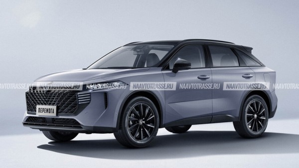 Новый выдуманный кроссовер ЗАЗ Перемога 2022&mdash;2023 показали на рендерах в Интернете