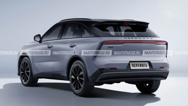 Новый выдуманный кроссовер ЗАЗ Перемога 2022&mdash;2023 показали на рендерах в Интернете