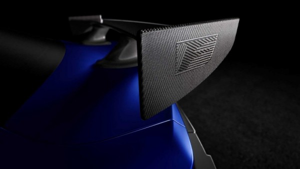 Преемник Lexus RC F будет создан как настоящий гоночный болид 